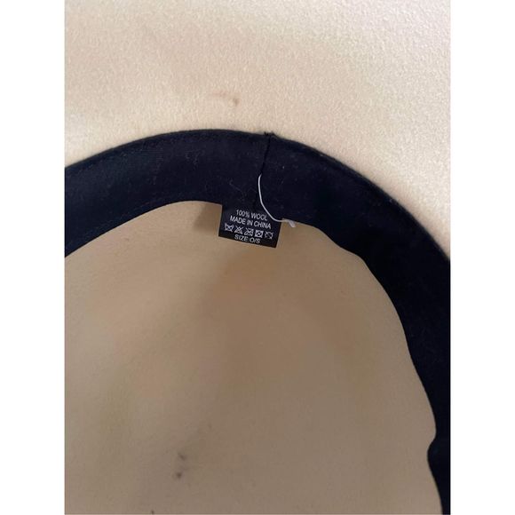 Urban Outfitters Brighton Felt Boater Hat One Size main image 4